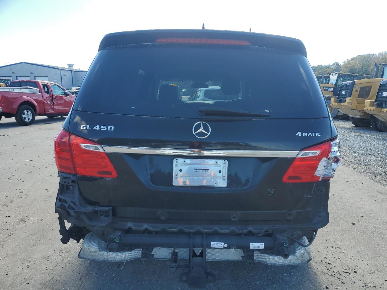 2015 Mercedes-Benz Gl-class VIN 4JGDF6EEXFA447294 photo 6