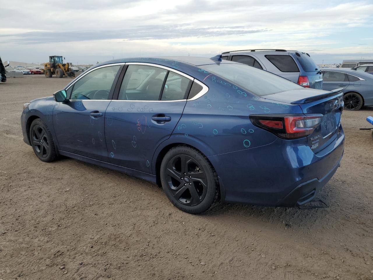 2020 Subaru LEGACY VIN 4S3BWAG67L3024659 photo 2