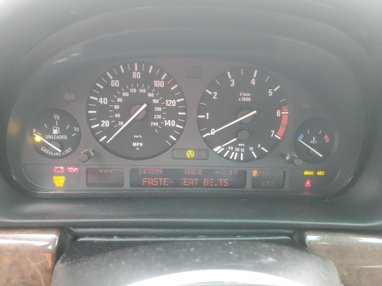2001 BMW 7 series VIN WBAGH83441DP28836 photo 9