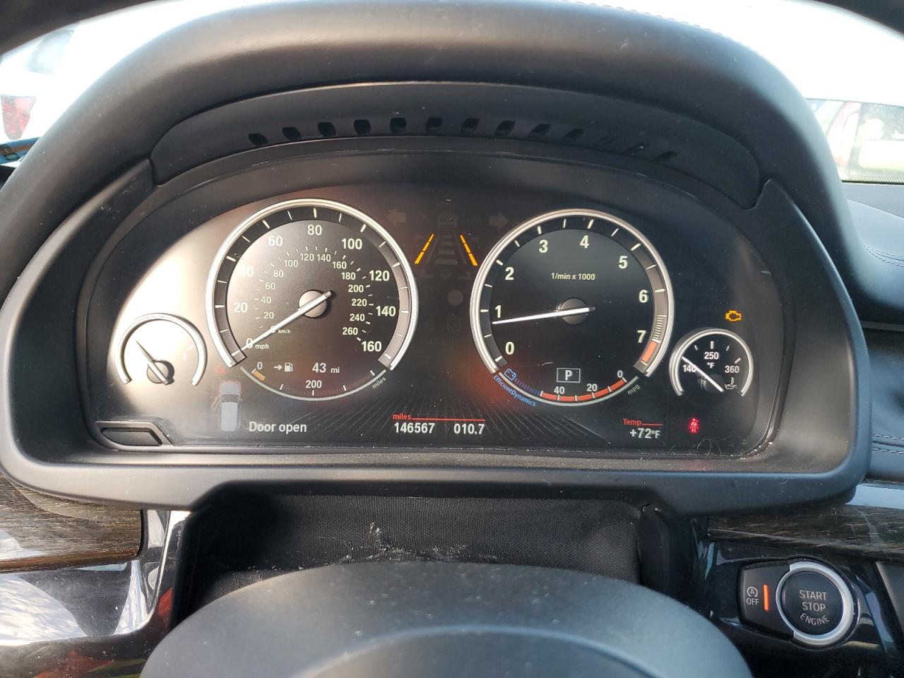 2015 BMW X5 VIN 5UXKR6C50F0J78815 photo 9