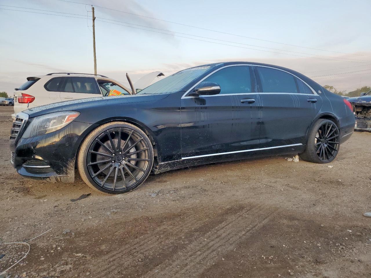 2015 Mercedes-Benz S class VIN WDDUG7GB9FA138237 photo 1