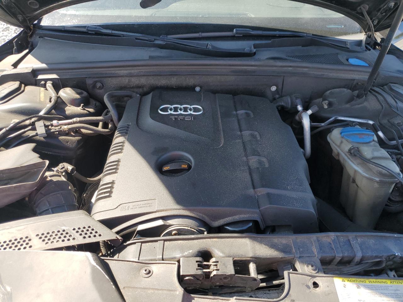 2011 Audi A5 VIN WAULFAFH7BN003639 photo 11