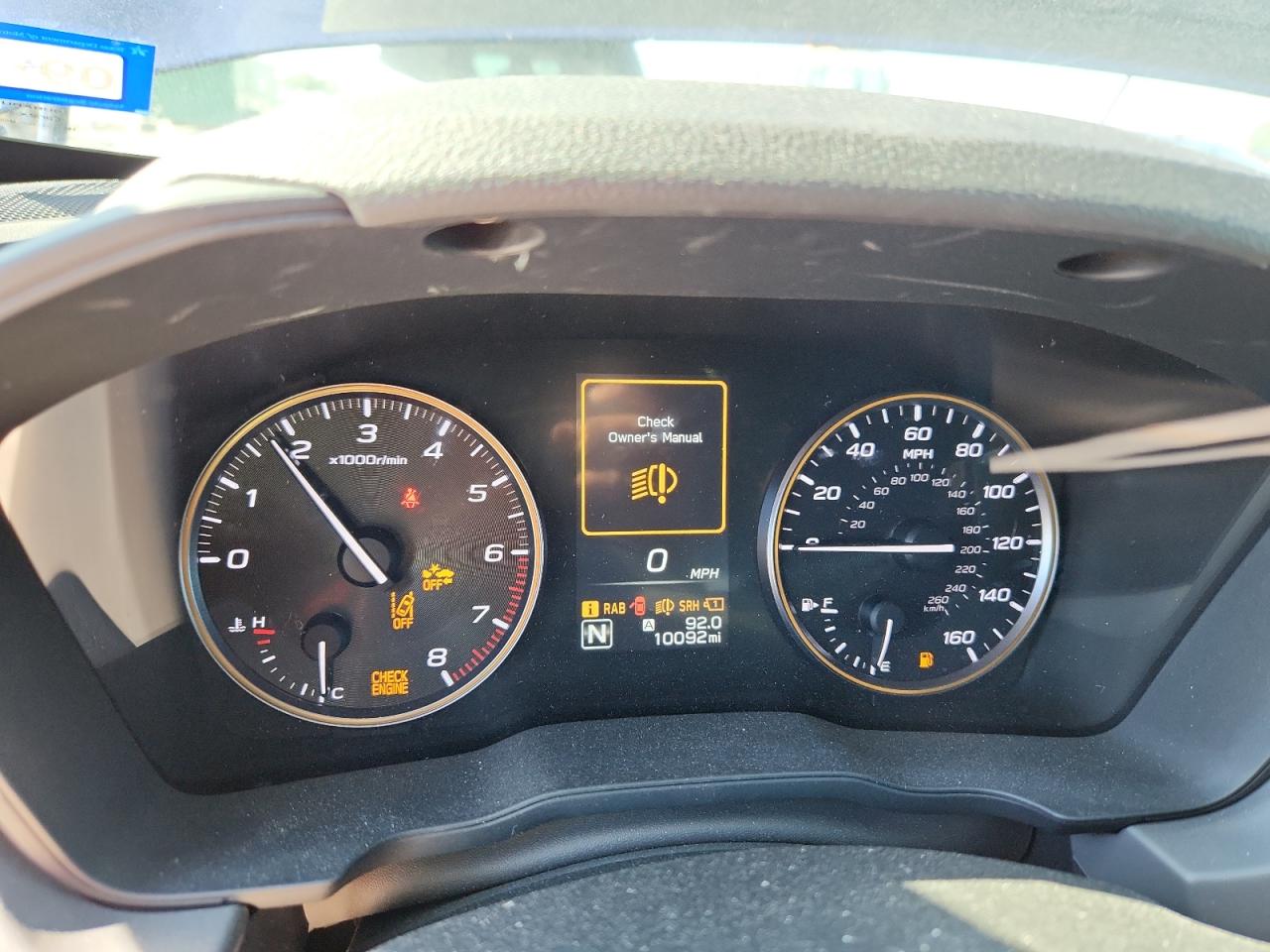 2024 Subaru Crosstrek VIN 4S4GUHT61R3820919 photo 9