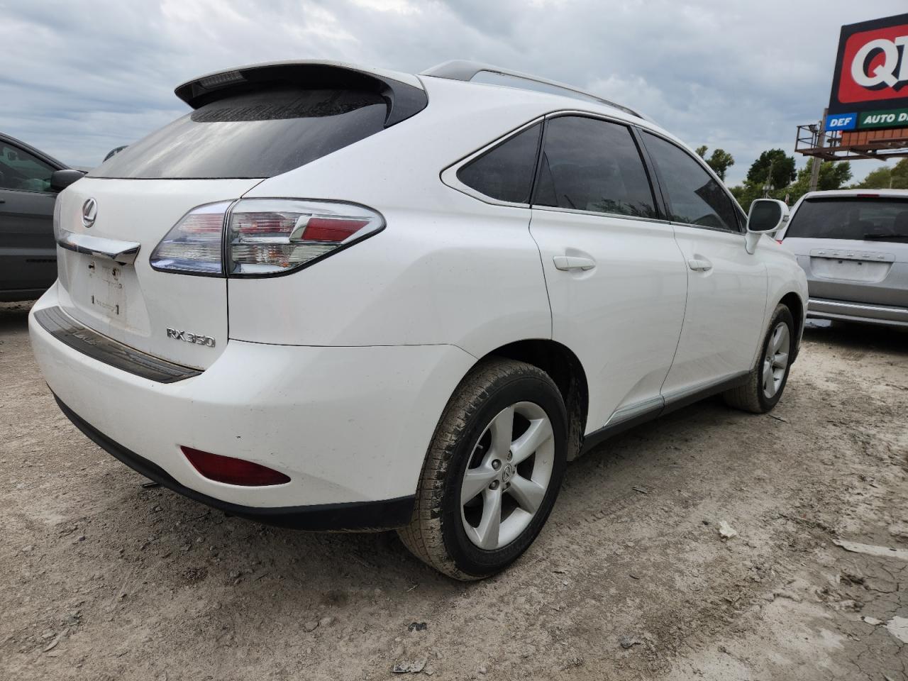 2011 Lexus Rx350 VIN 2T2BK1BA8BC083275 photo 3