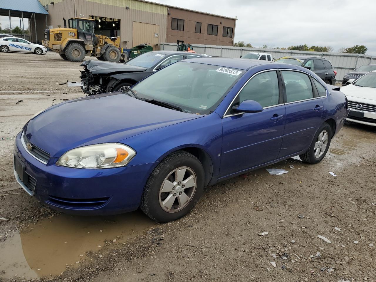 2006 CHEV Impala VIN 2G1WT58K969383111 photo 1