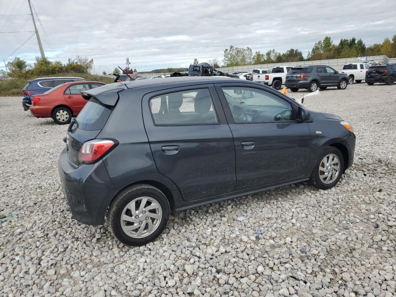 2024 Mitsubishi Mirage VIN ML32AUHJ4RH002328 photo 3