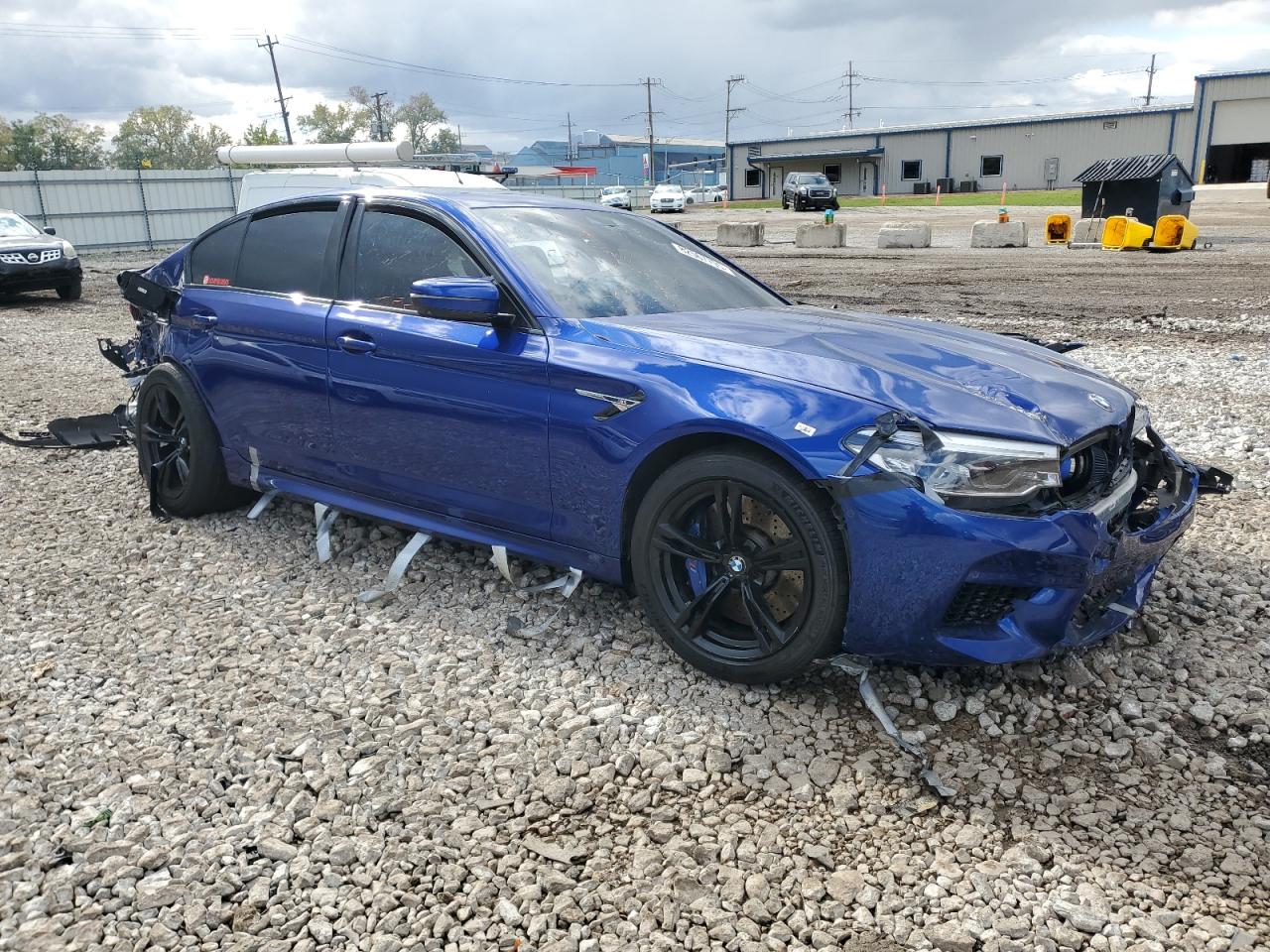 2019 BMW M5 VIN WBSJF0C50KB446921 photo 4