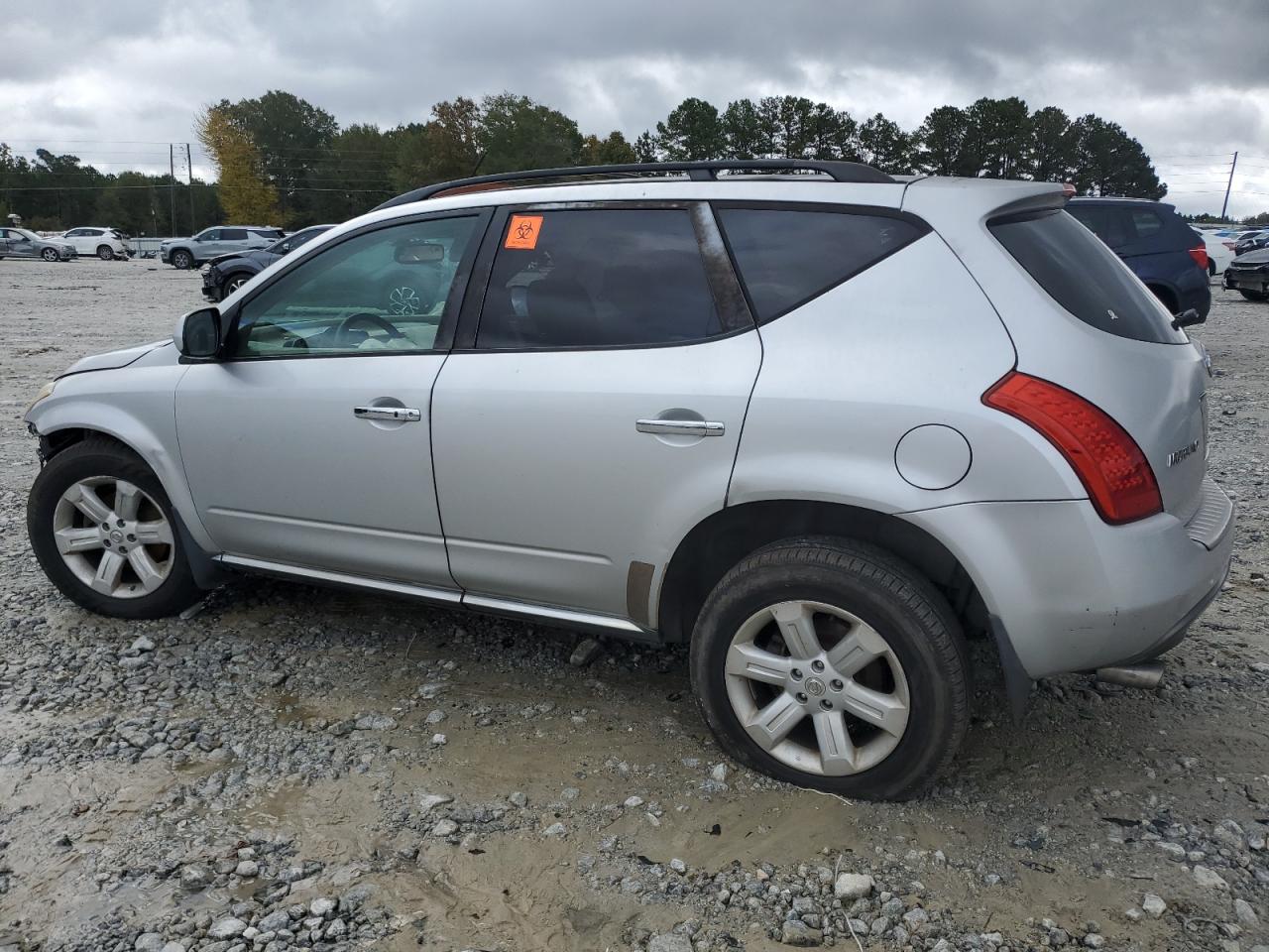 2006 NISS Murano VIN JN8AZ08T36W417633 photo 2