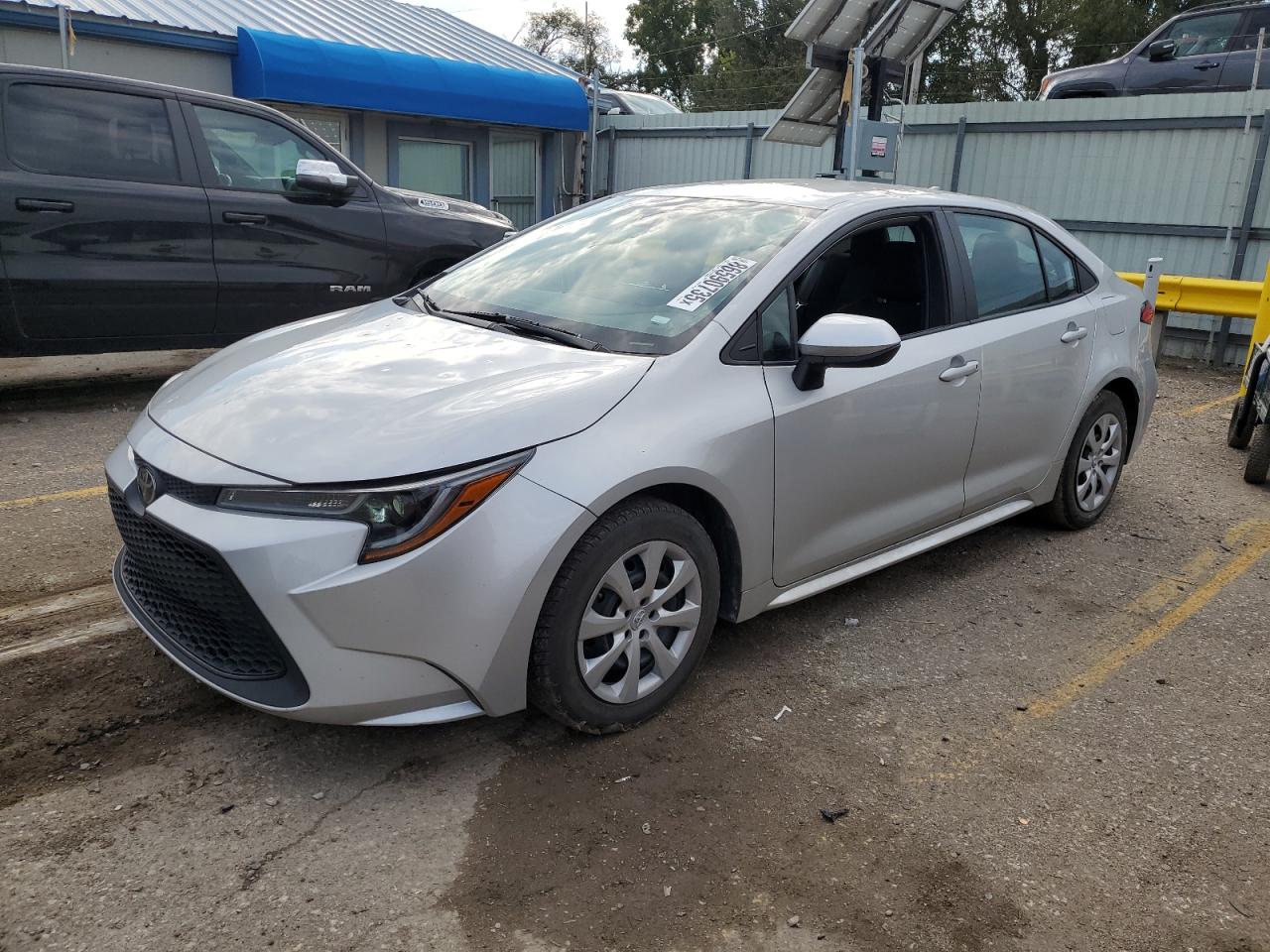 2022 TOYOTA Corolla VIN 5YFEPMAE6NP351575 photo 1