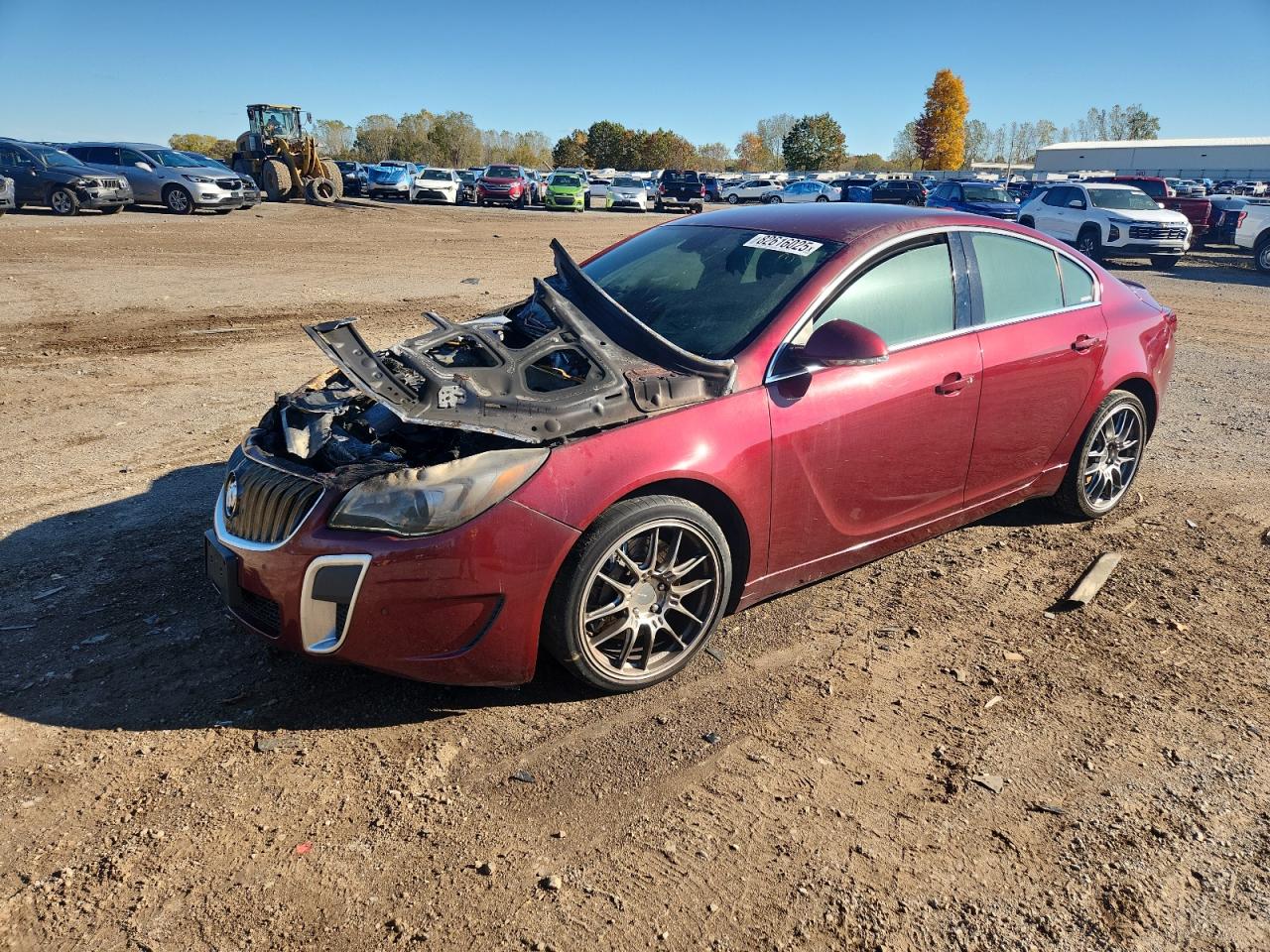 2017 Buick Regal VIN 2G4GU5GX2H9151244 photo 1