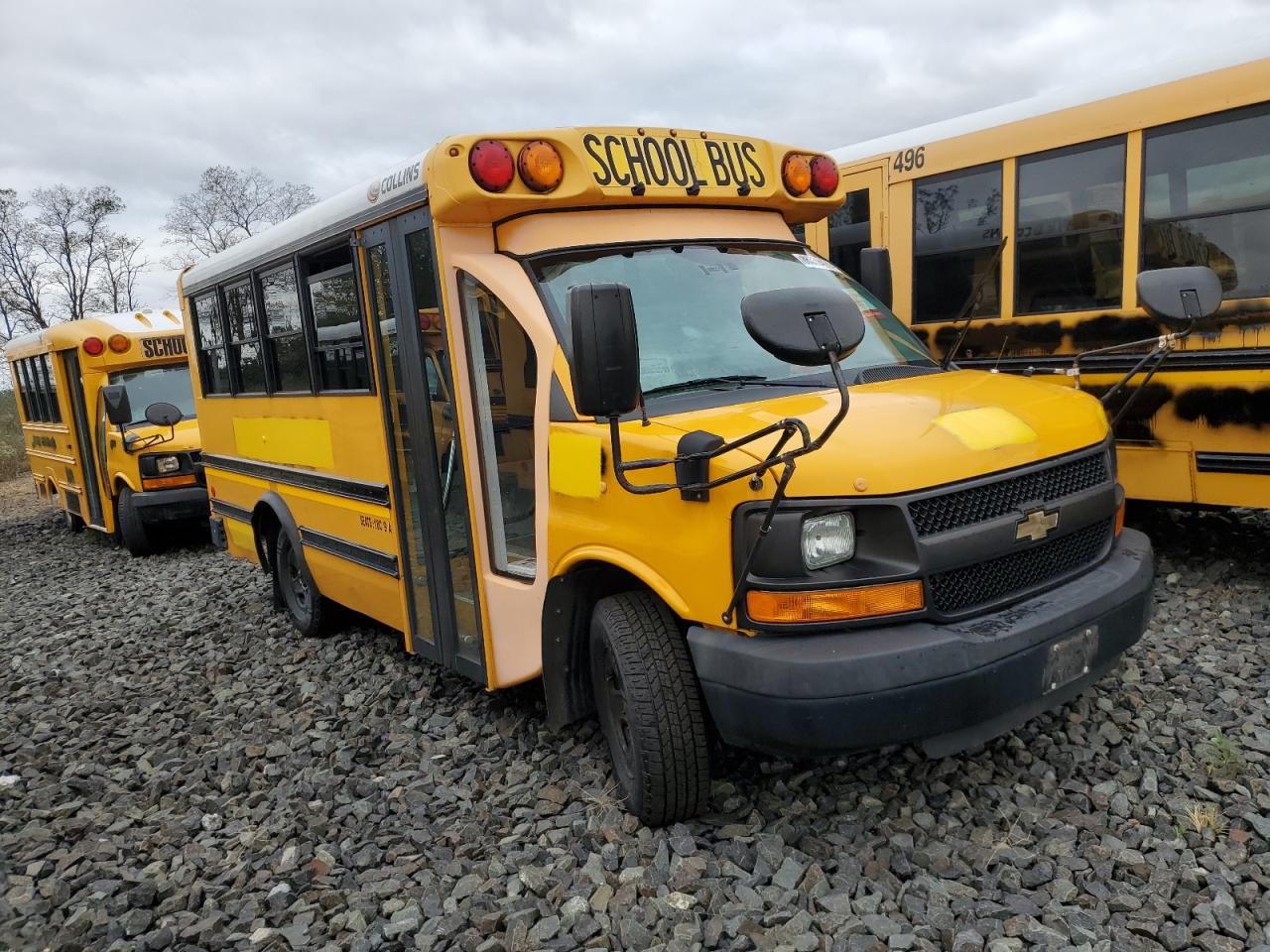 2014 Collins Bantam g35 VIN 1GB0G2BA3E1160795 photo 4