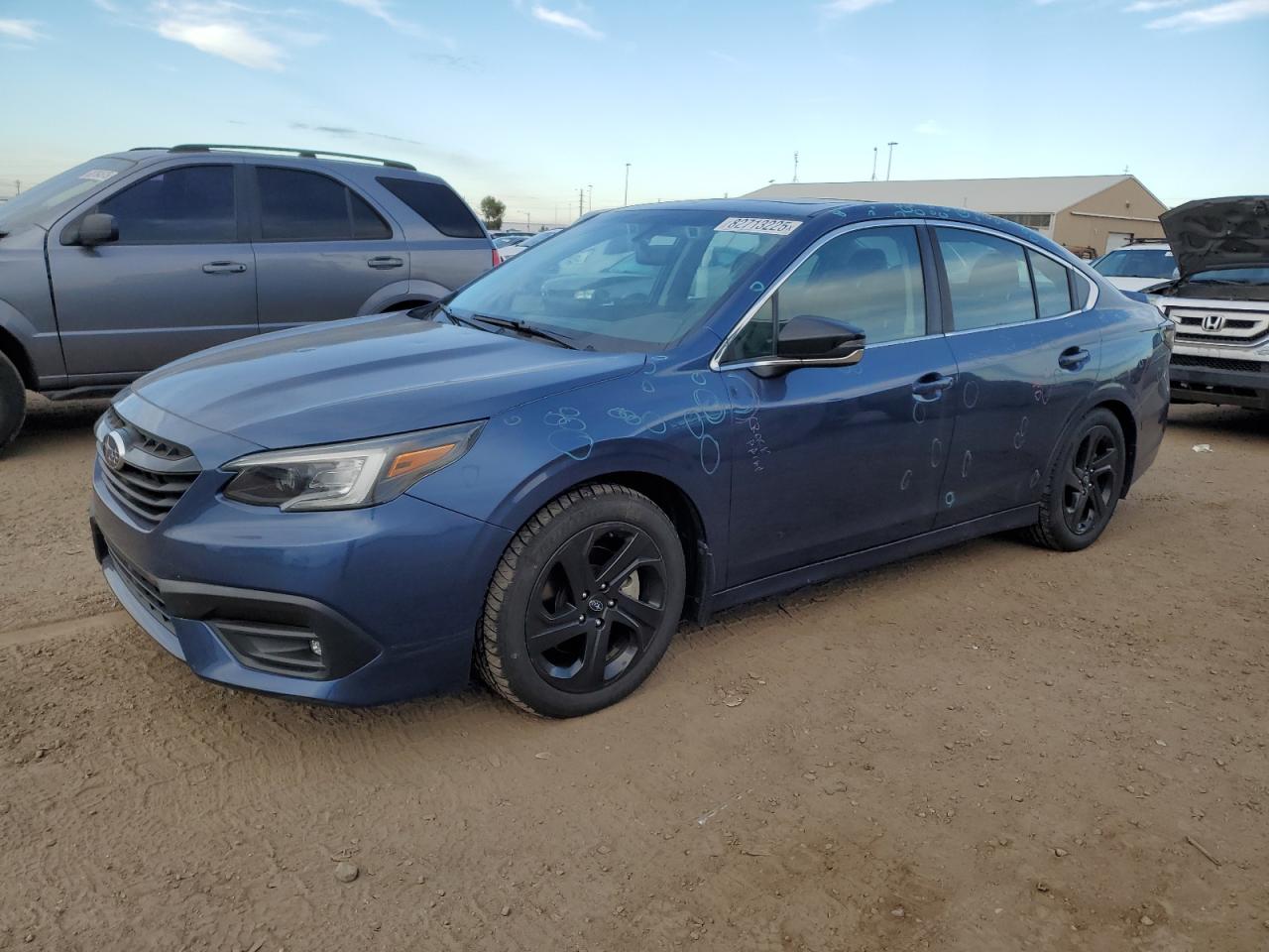 2020 Subaru LEGACY VIN 4S3BWAG67L3024659 photo 1