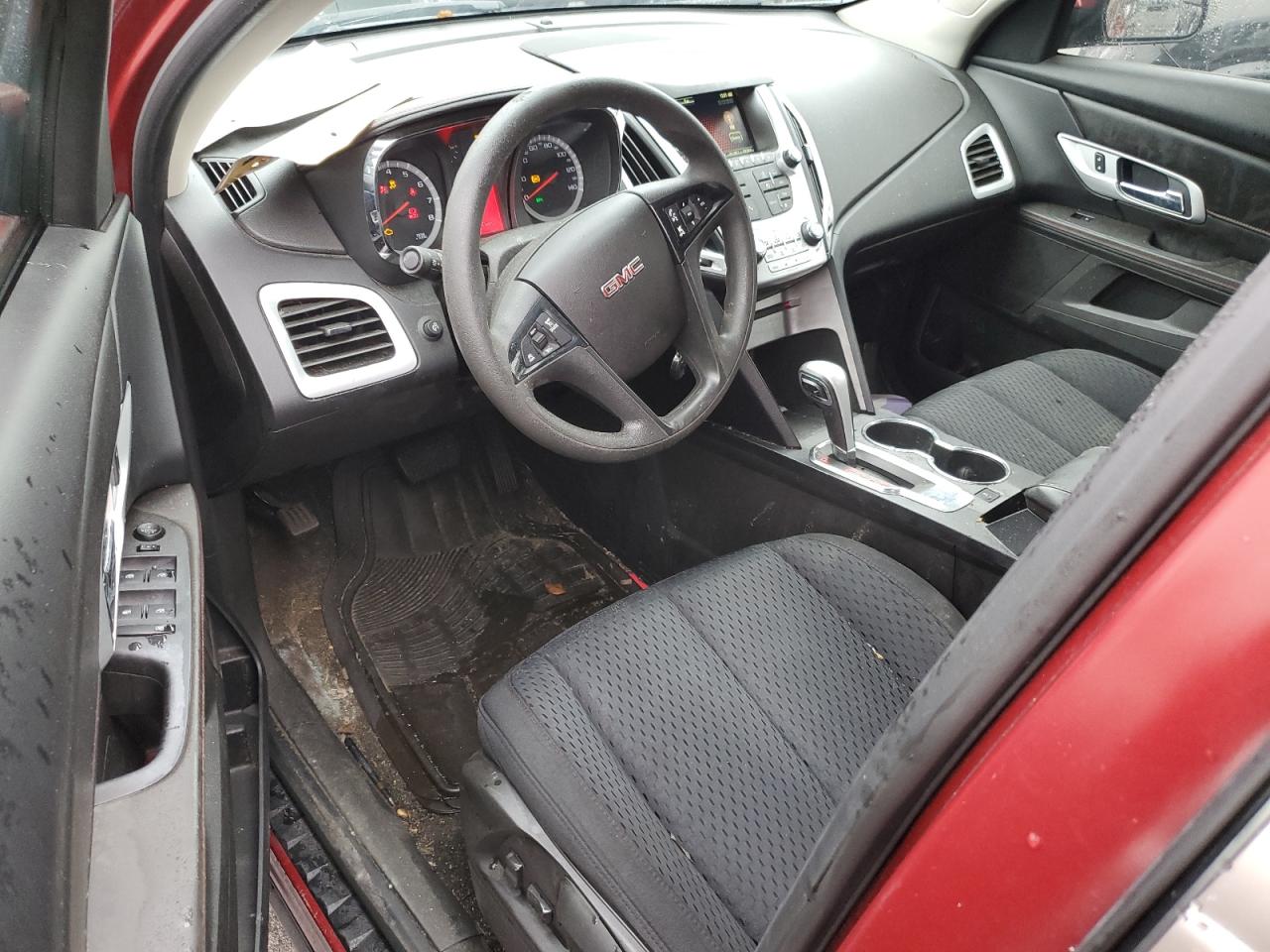 2012 GMC Terrain VIN 2GKALMEK0C6297817 photo 8