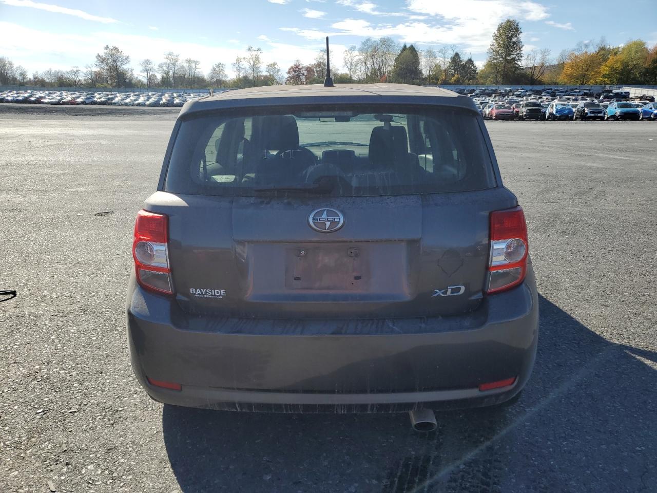 2009 Toyota Scion VIN JTKKU10439J044841 photo 6