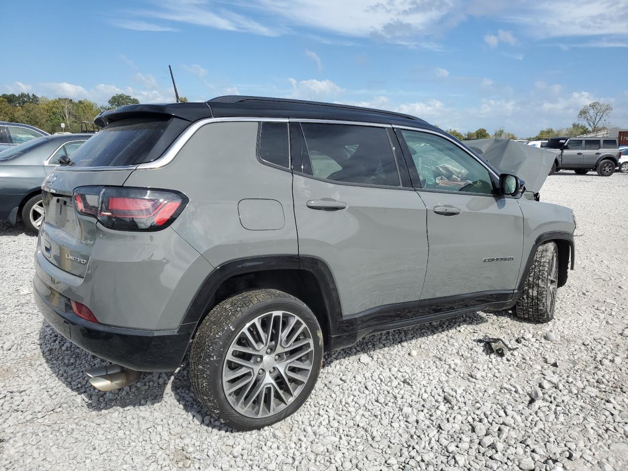 2022 JEEP Compass VIN 3C4NJDCB5NT199399 photo 3