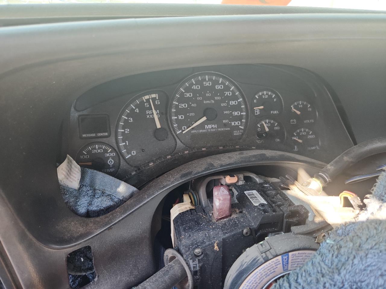 2002 CHEVROLET Silverado VIN 1GCHK29GX2E262543 photo 9