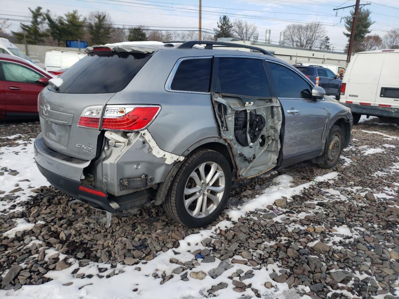 2011 Mazda Cx-9 VIN JM3TB3DV8B0317579 photo 3