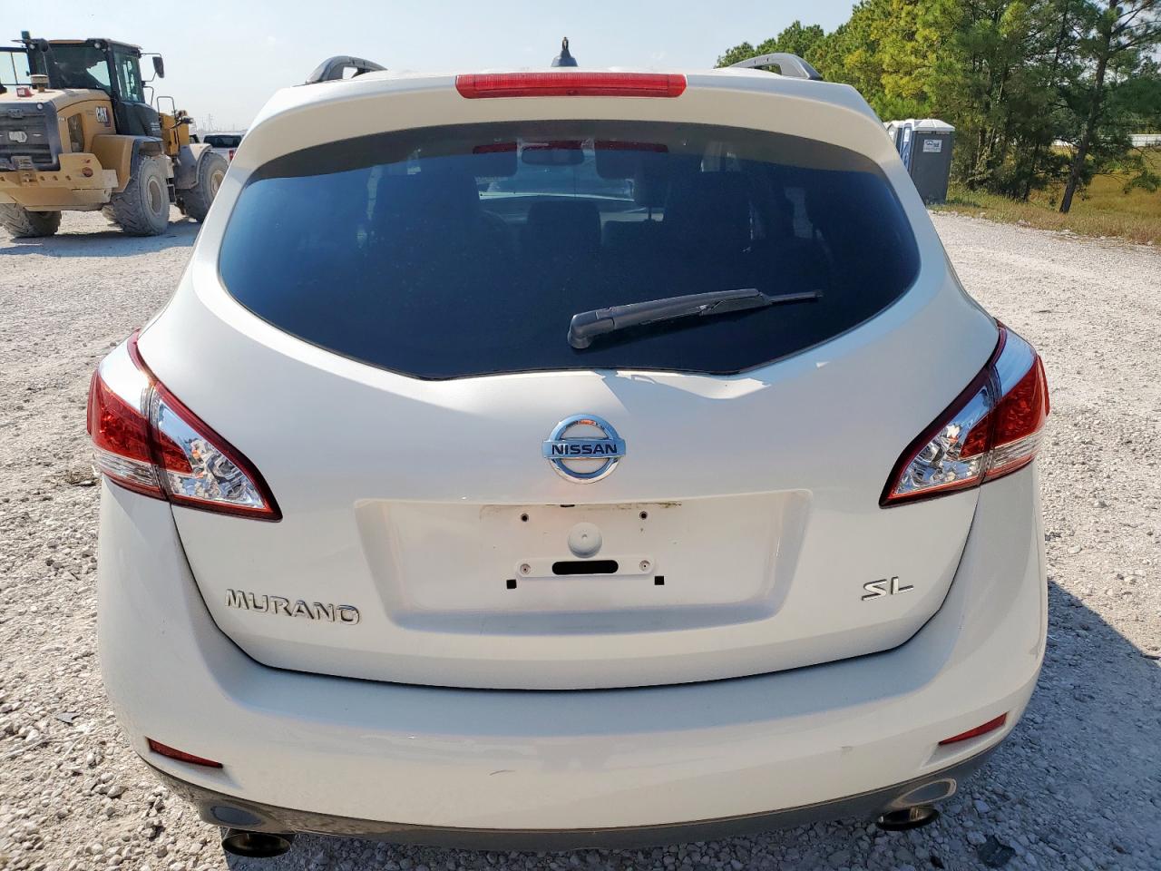 2012 Nissan Murano VIN JN8AZ1MU8CW119479 photo 6