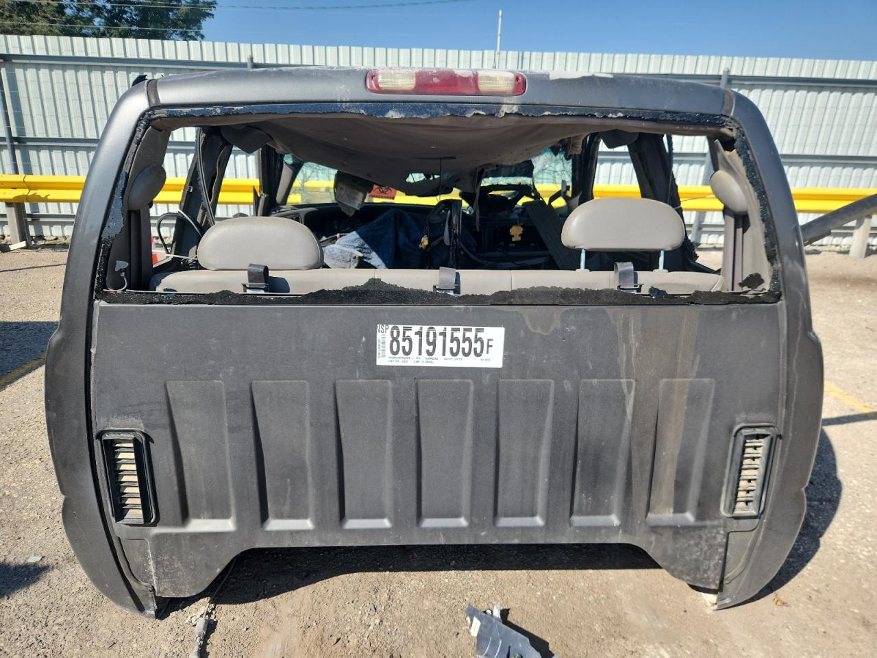 2002 CHEVROLET Silverado VIN 1GCHK29GX2E262543 photo 6