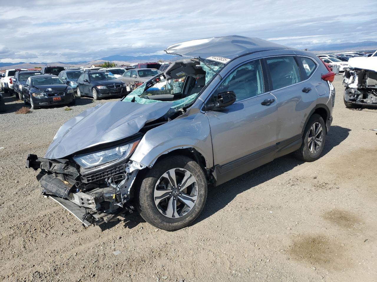 2019 Honda Crv VIN 2HKRW6H33KH207835 photo 1