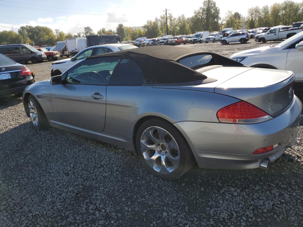 2005 BMW 6 series VIN WBAEK73455B327767 photo 2