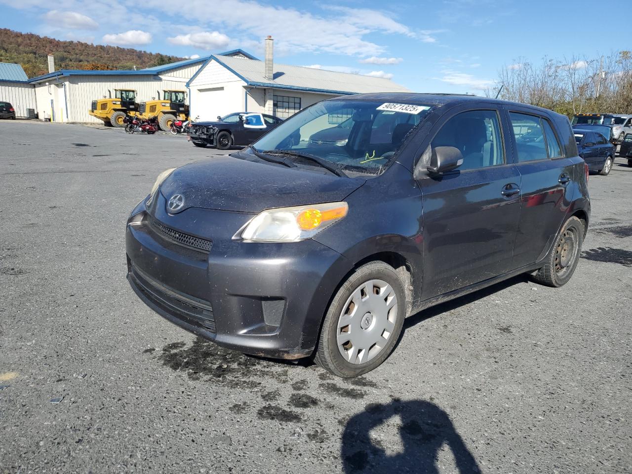 2009 Toyota Scion VIN JTKKU10439J044841 photo 1