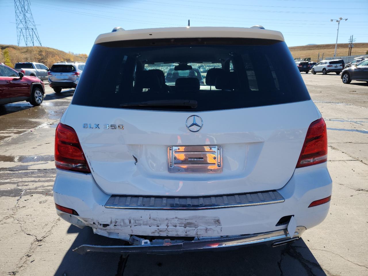 2015 Mercedes-Benz Glk-class VIN WDCGG5HBXFG437382 photo 6
