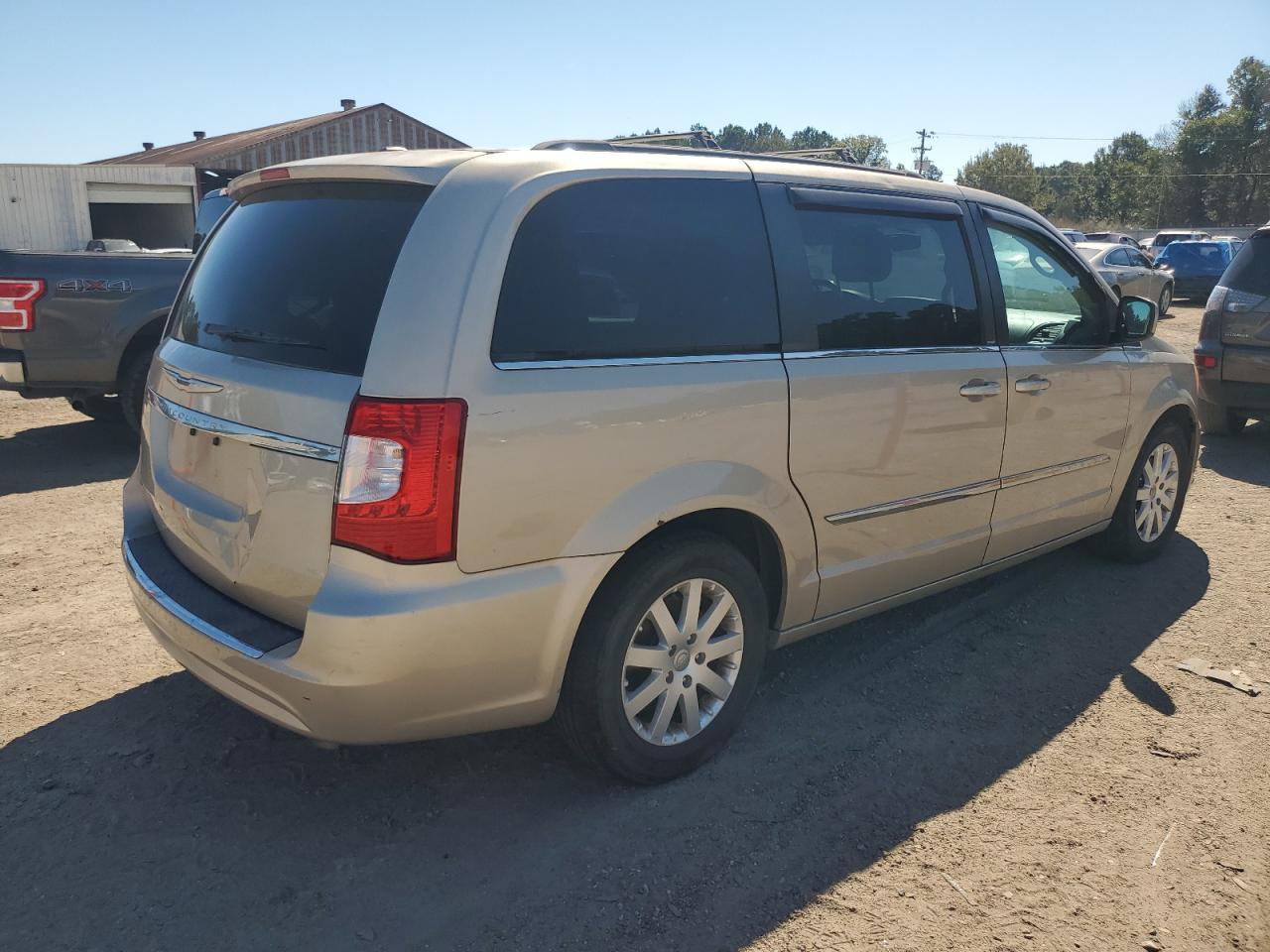2014 Chrysler Minivan VIN 2C4RC1BG7ER295867 photo 3