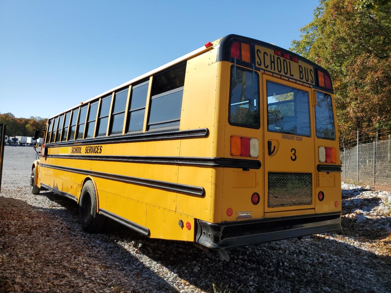 2012 THOMAS Saf-t-line VIN 4UZABRDT2CCBB4442 photo 3