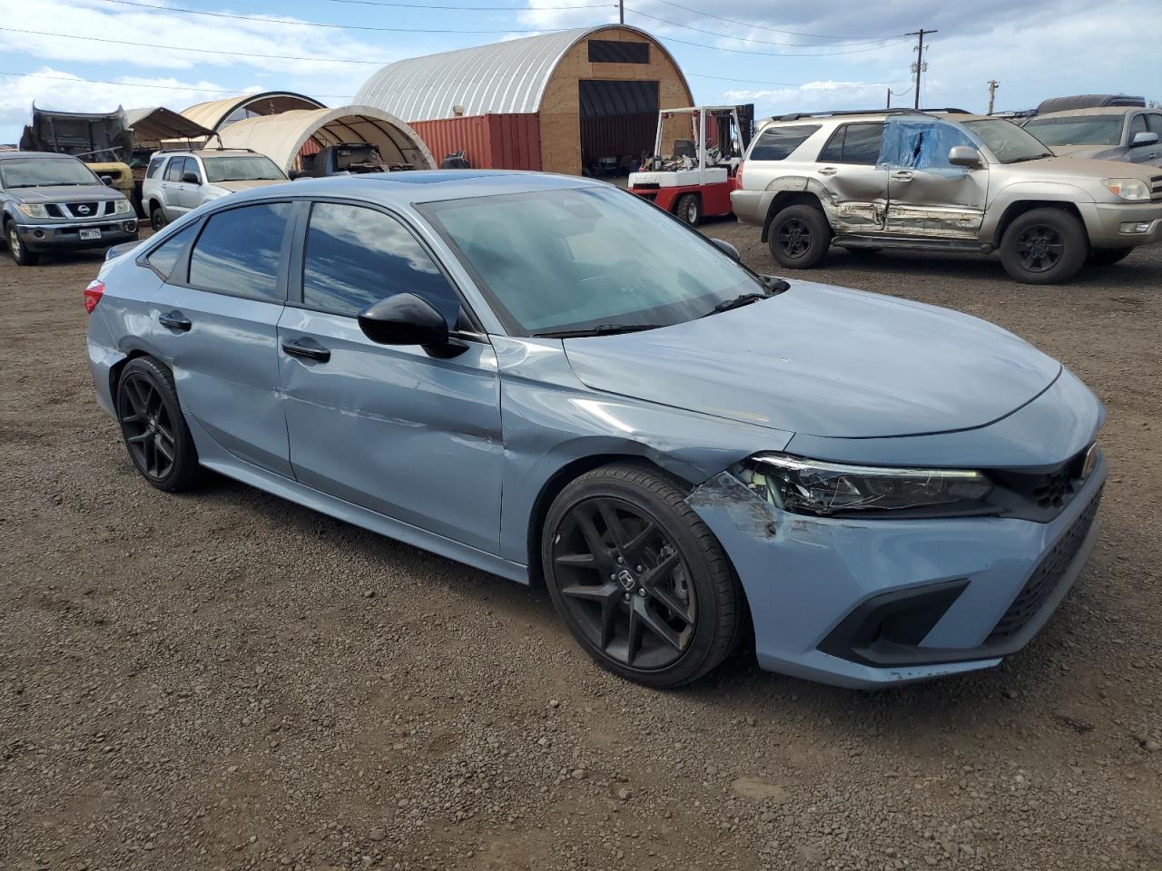2024 Honda Civic VIN 2HGFE1E53RH472970 photo 4