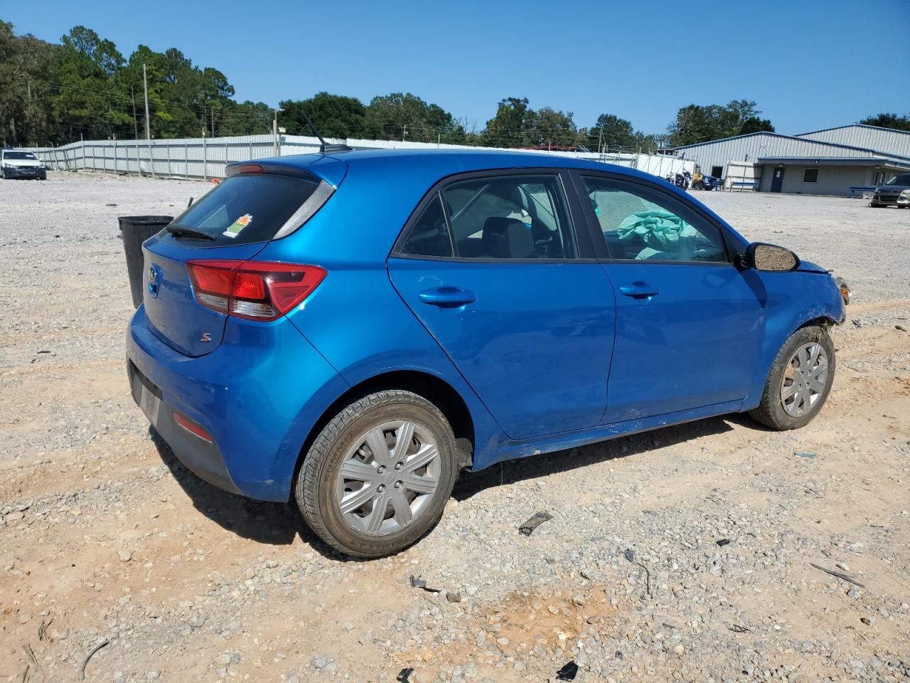2021 Kia Rio VIN 3KPA25AD2ME381537 photo 3