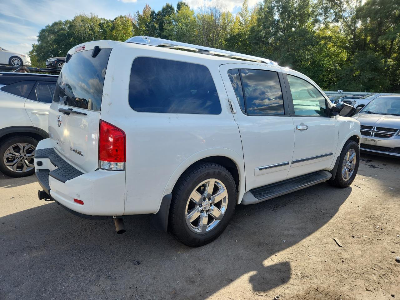 2012 Nissan Armada VIN 5N1AA0NC5CN603811 photo 3
