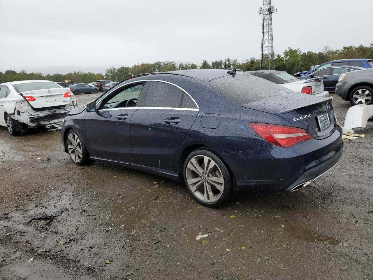 2019 Mercedes-Benz Cla-class VIN WDDSJ4GBXKN741272 photo 2