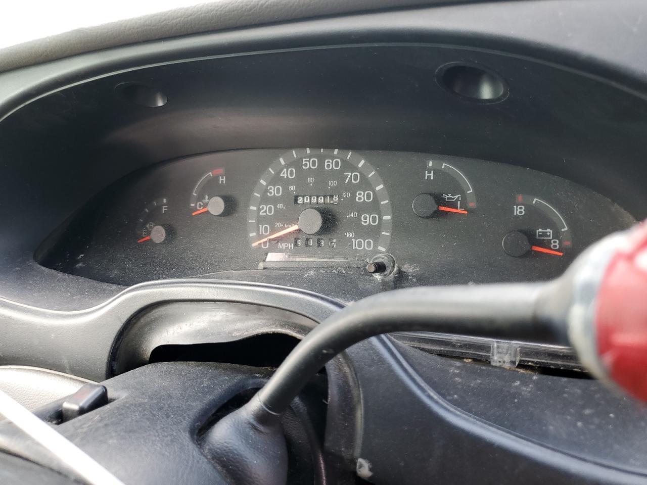 2001 Ford All models VIN 1FTNS24L41HB03795 photo 9