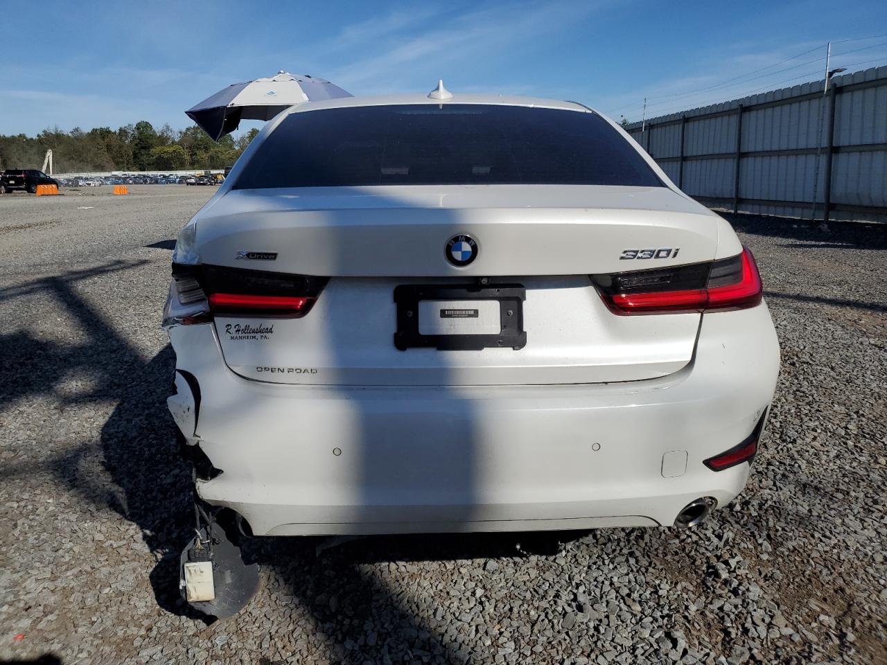 2020 BMW 3 series VIN 3MW5R7J02L8B08291 photo 6
