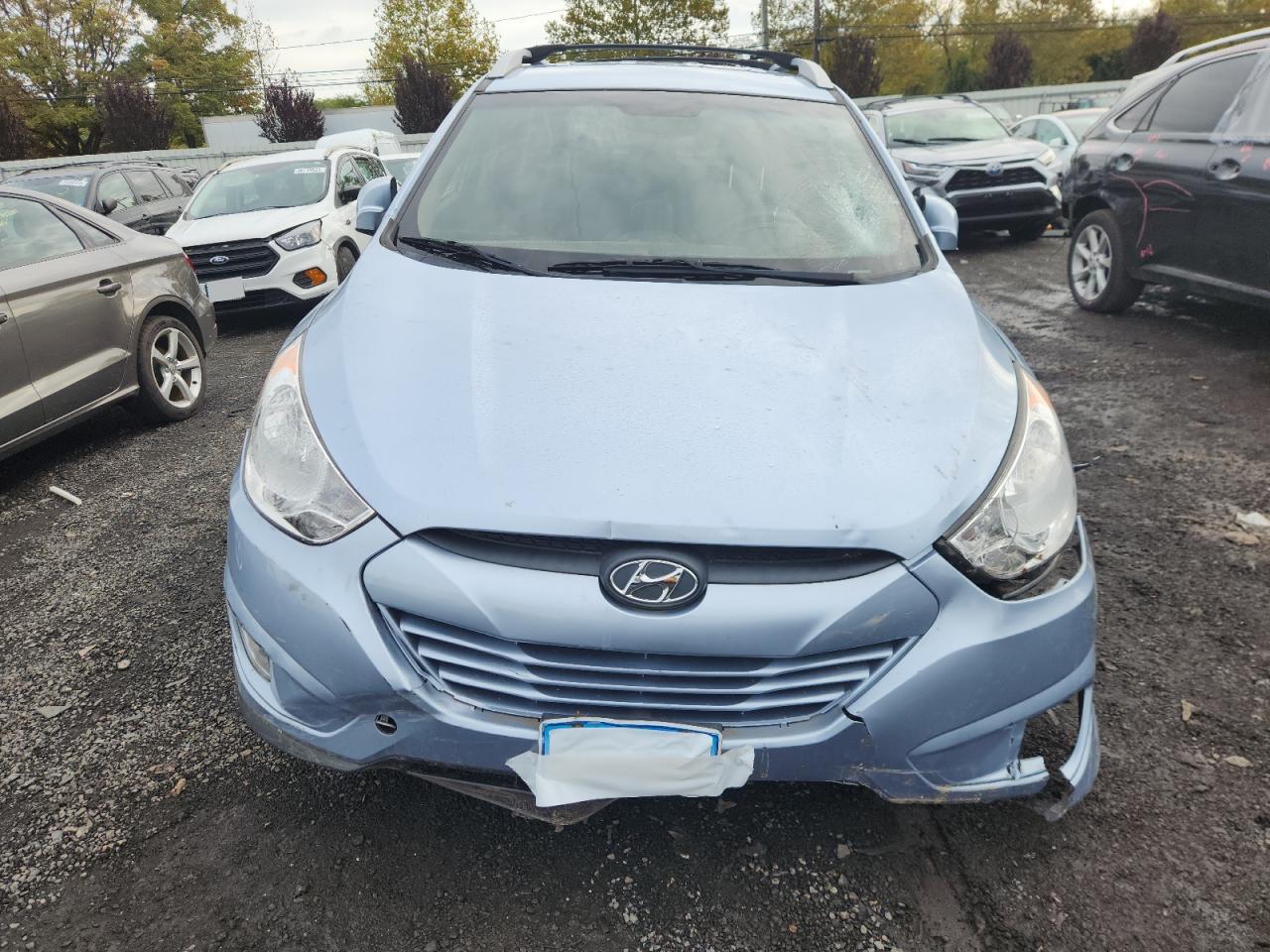 2013 Hyundai Tucson VIN KM8JU3AC1DU651926 photo 5