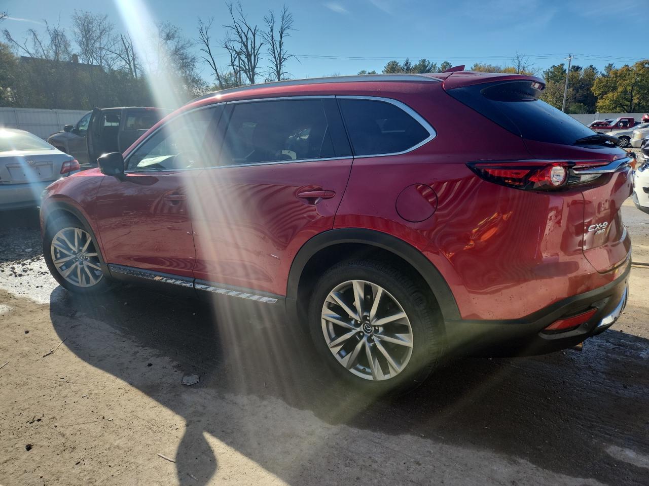 2019 Mazda Cx-9 VIN JM3TCBDY4K0300442 photo 2