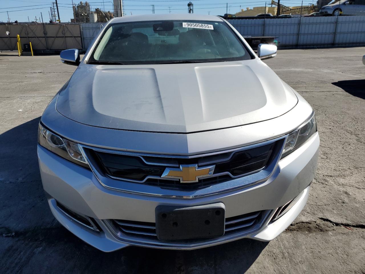 2018 Chev Impala VIN 2G1125S31J9107092 photo 5