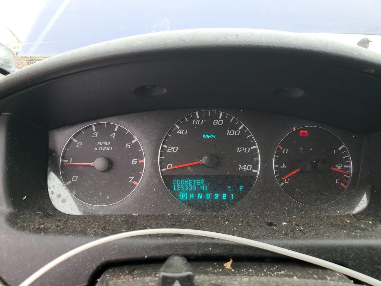 2006 CHEV Impala VIN 2G1WT58K969383111 photo 9