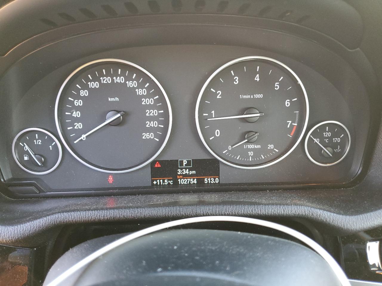 2017 BMW X3 VIN 5UXWX9C36H0W66886 photo 9
