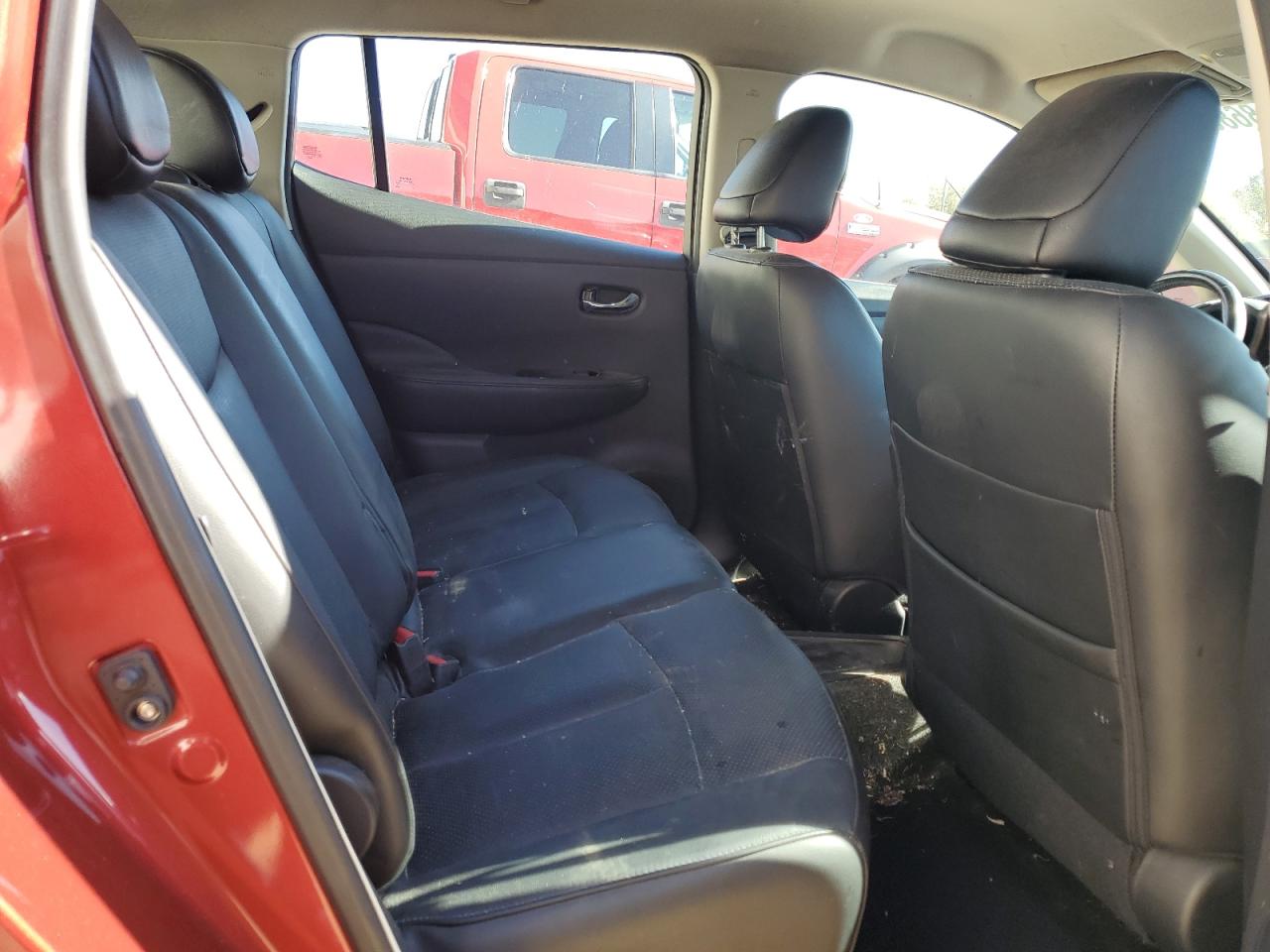 2014 NISSAN Leaf VIN 1N4AZ0CP5EC330456 photo 10