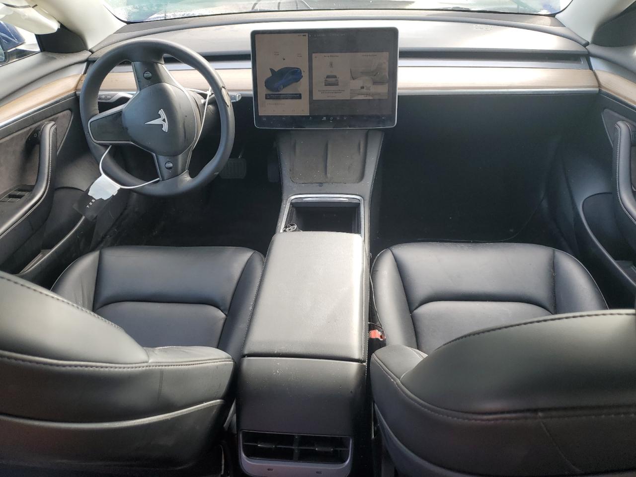 2022 Tesla Model 3 VIN 5YJ3E1EA7NF369887 photo 8