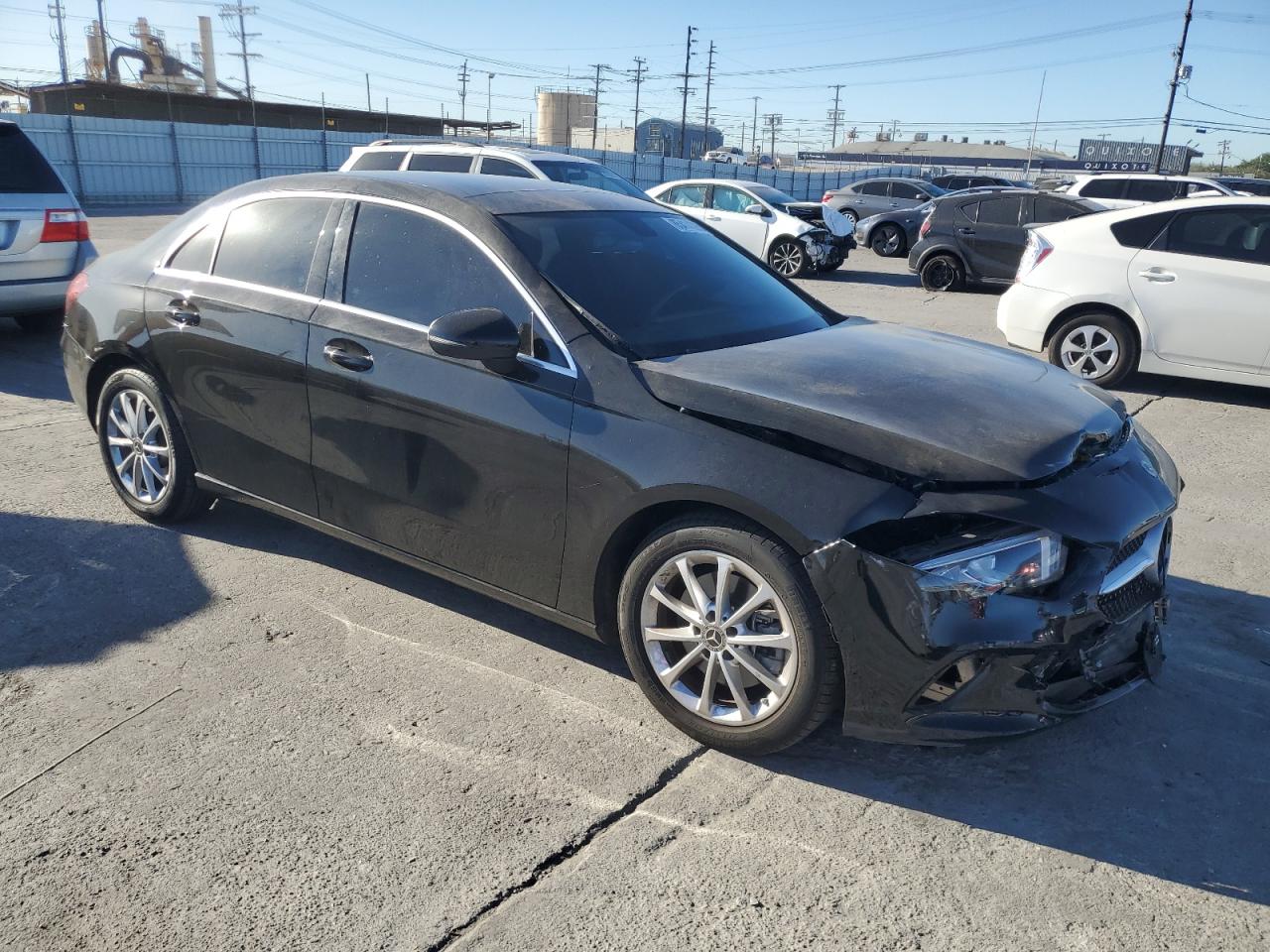 2022 Mercedes-Benz A-class VIN W1K3G4EBXNJ377744 photo 4