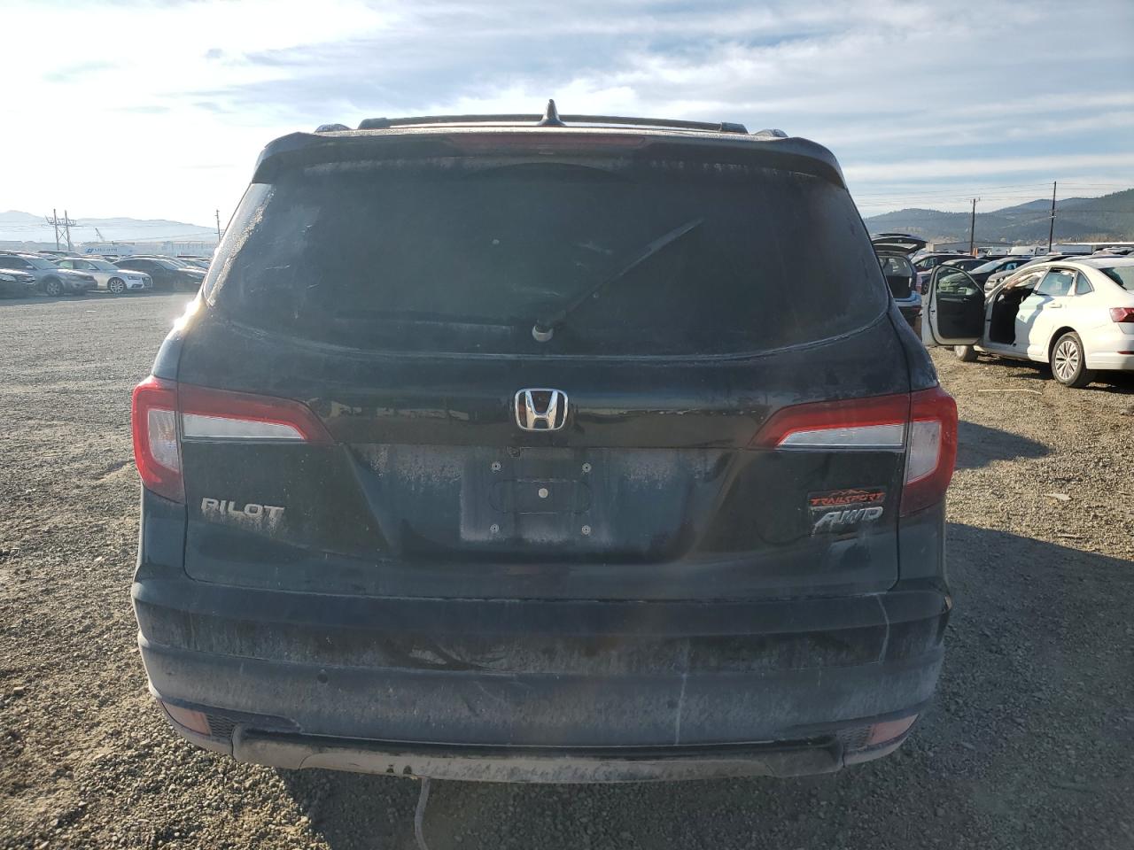 2022 Honda Pilot VIN 5FNYF6H89NB060317 photo 6