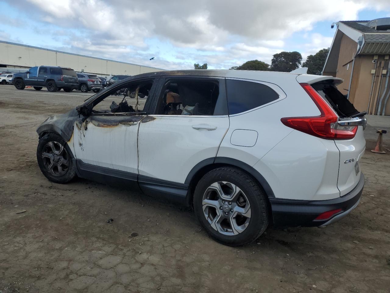 2019 HONDA Crv VIN 5J6RW1H89KA048755 photo 2