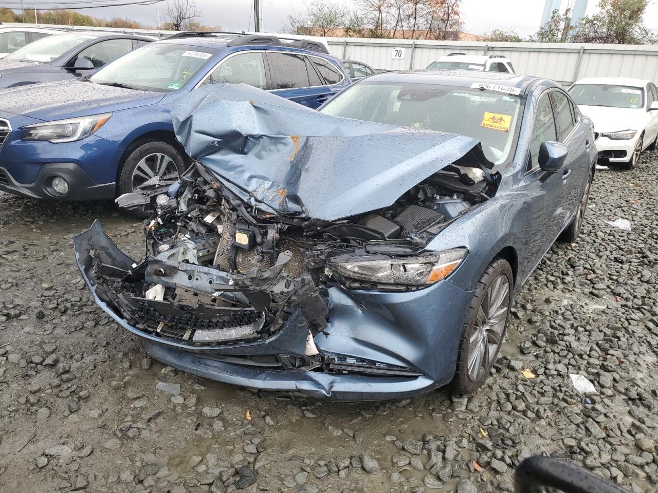 2018 Mazda 6 VIN JM1GL1VM0J1313360 photo 1