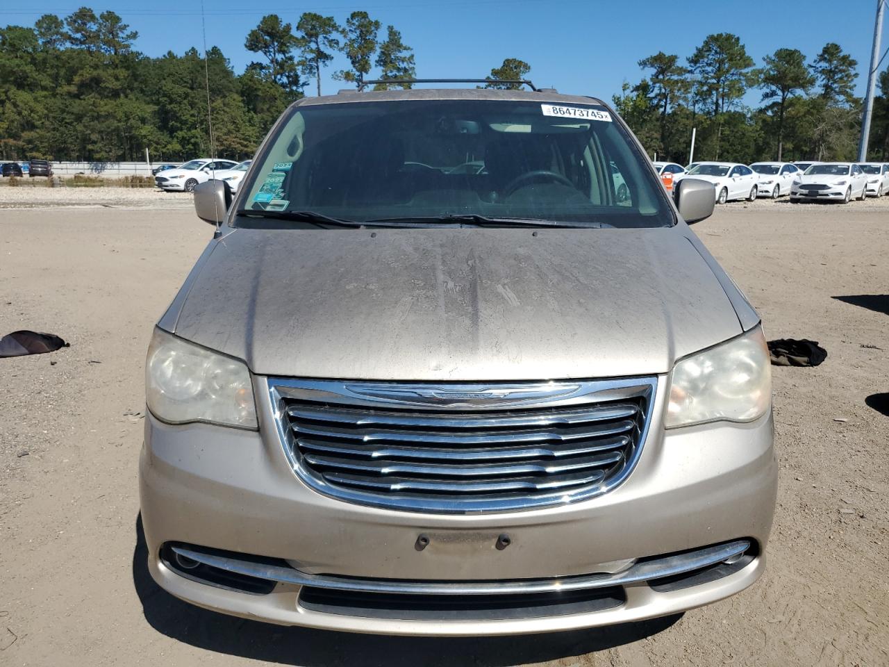 2014 Chrysler Minivan VIN 2C4RC1BG7ER295867 photo 5