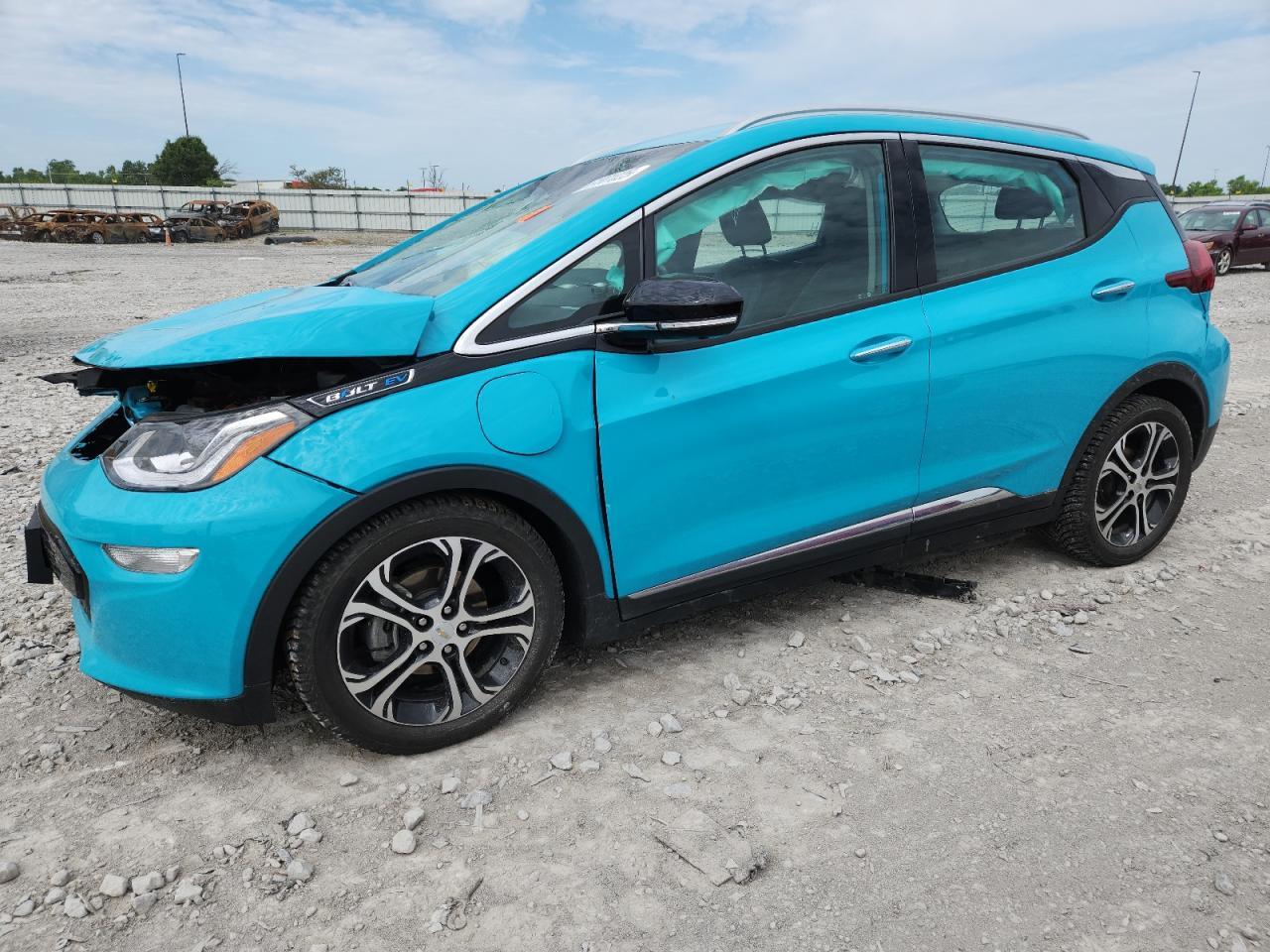 2021 CHEVROLET Bolt VIN 1G1FZ6S09M4103117 photo 1