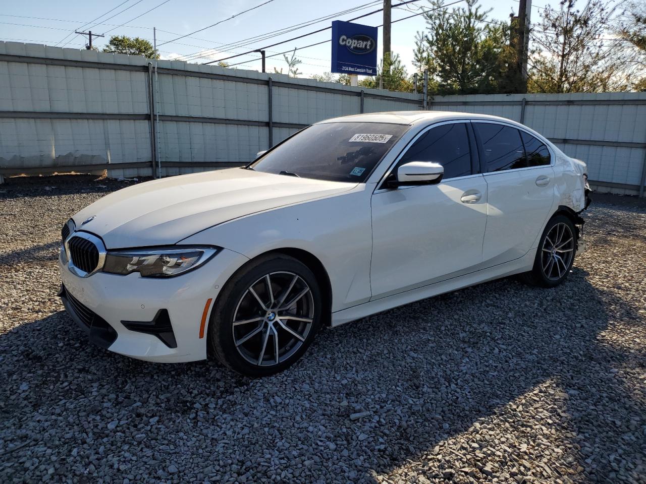 2020 BMW 3 series VIN 3MW5R7J02L8B08291 photo 1