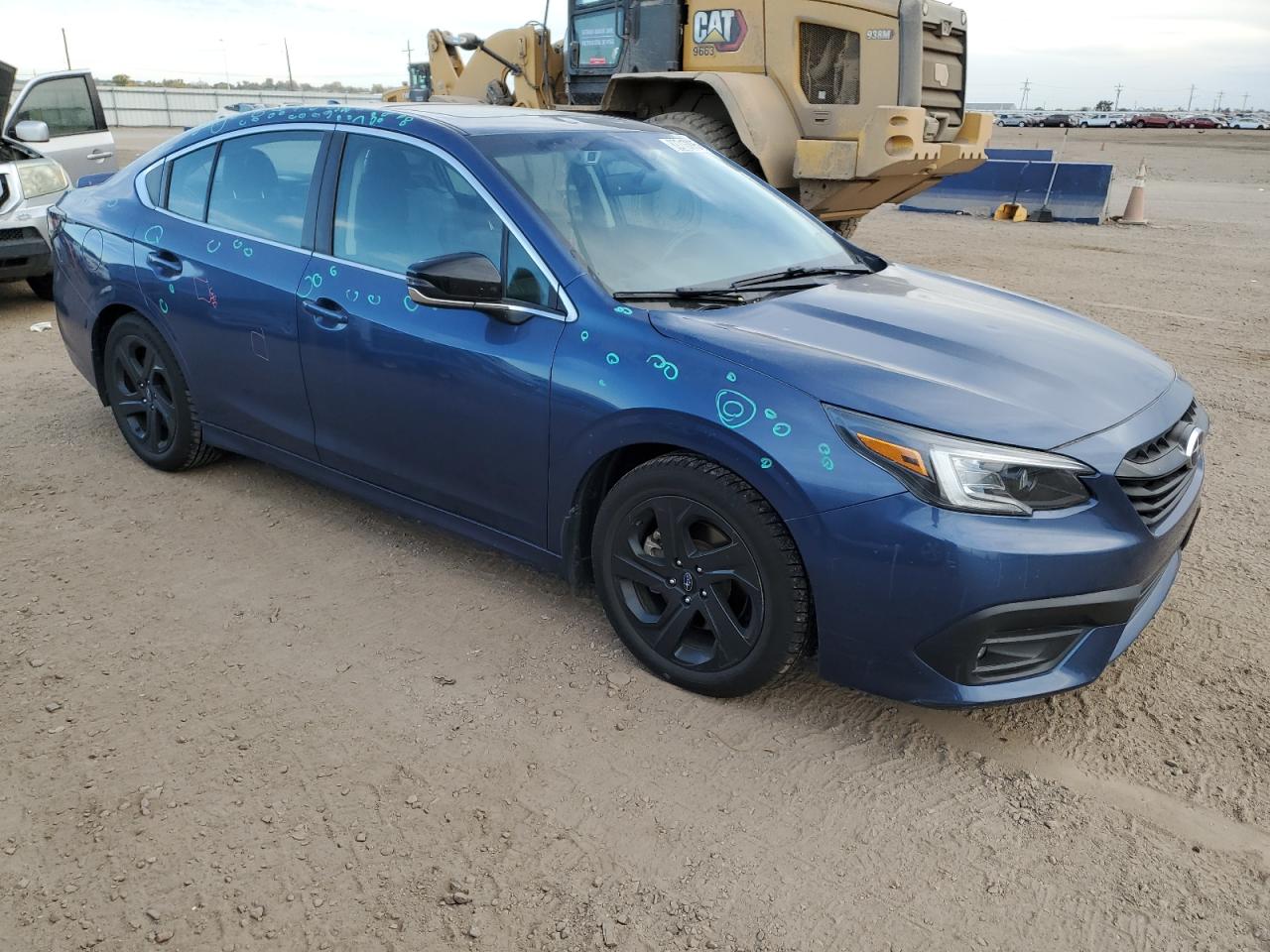 2020 Subaru LEGACY VIN 4S3BWAG67L3024659 photo 4